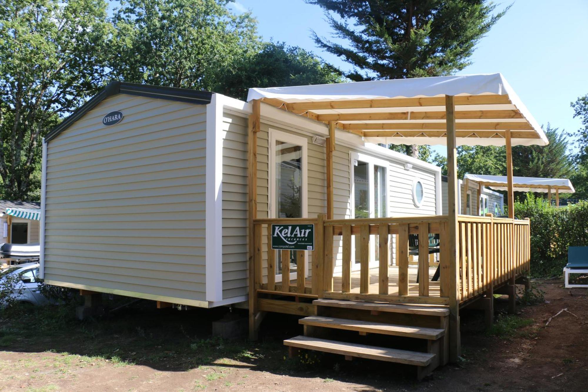 Mobile Homes By Kelair At Camping Sylvamar Labenne Eksteriør billede