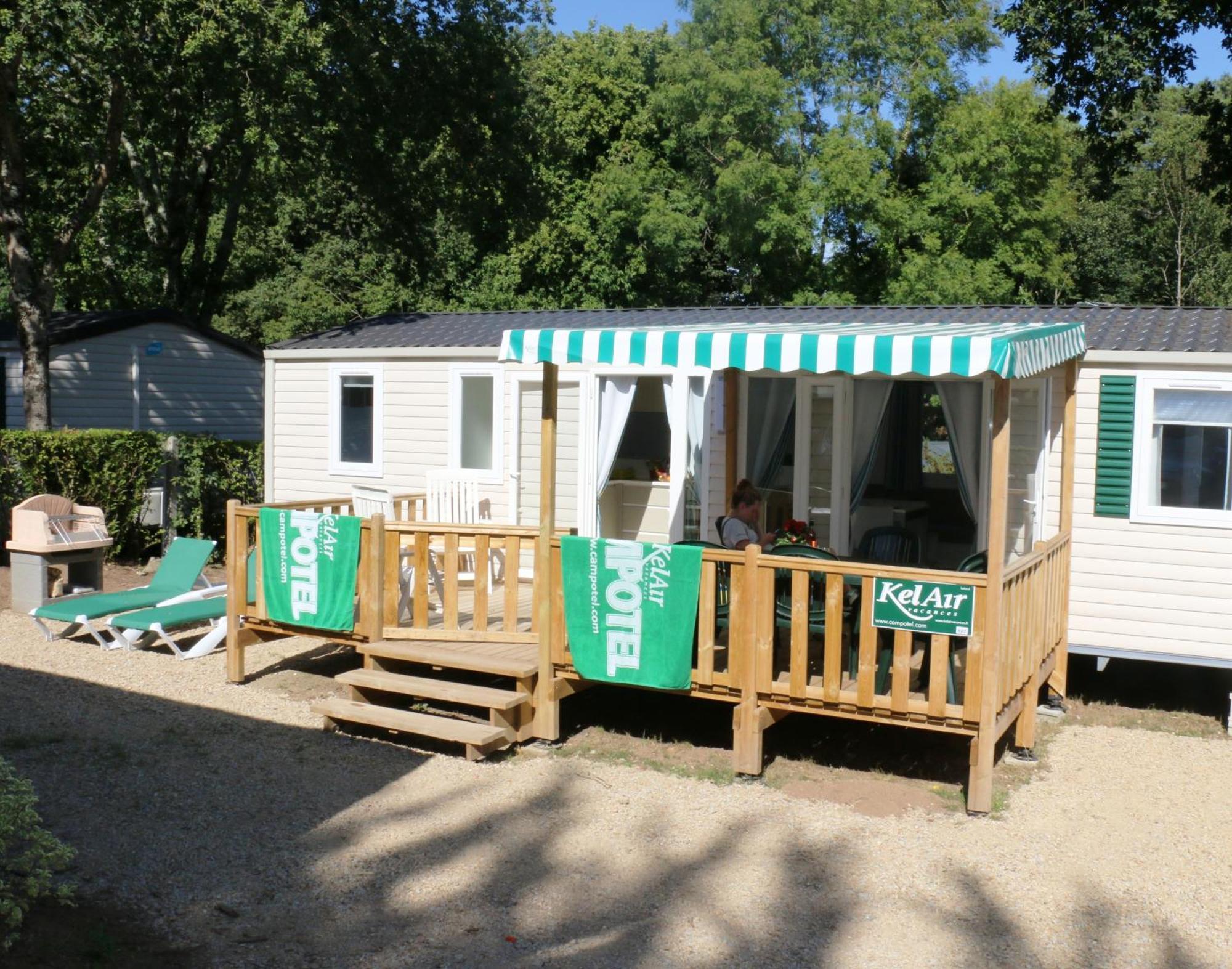 Mobile Homes By Kelair At Camping Sylvamar Labenne Eksteriør billede